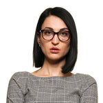 Brown/Demo glasses
