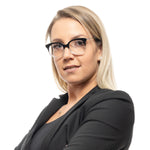 Black/Demo glasses