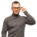 Brown/Demo glasses