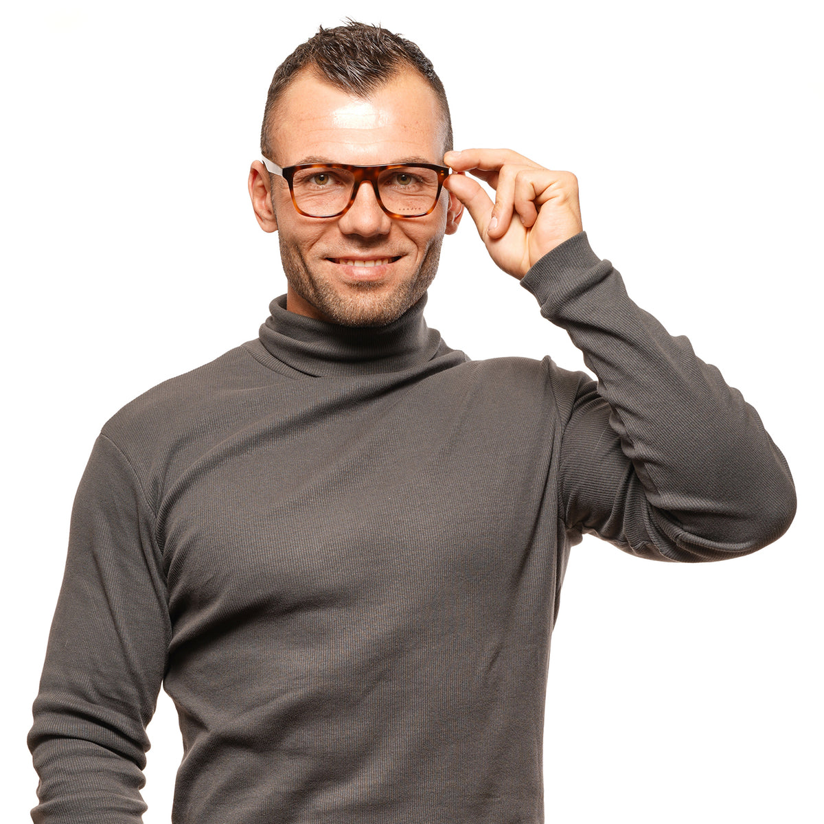 Brown/Demo glasses