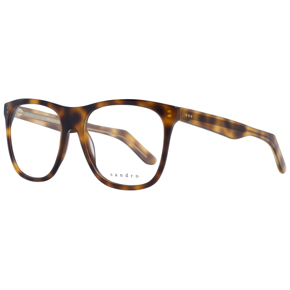Brown/Demo glasses