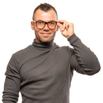 Brown/Demo glasses