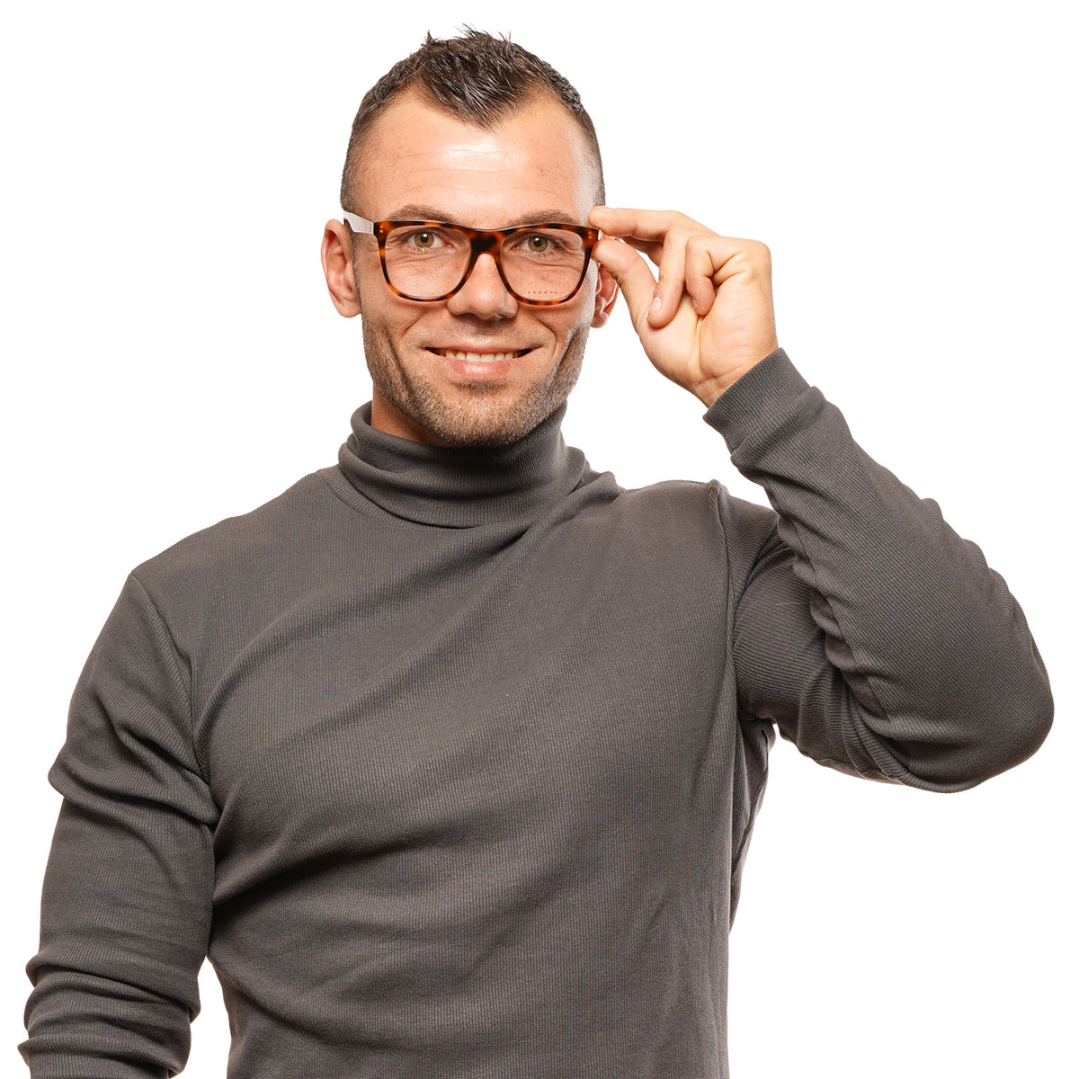 Brown/Demo glasses