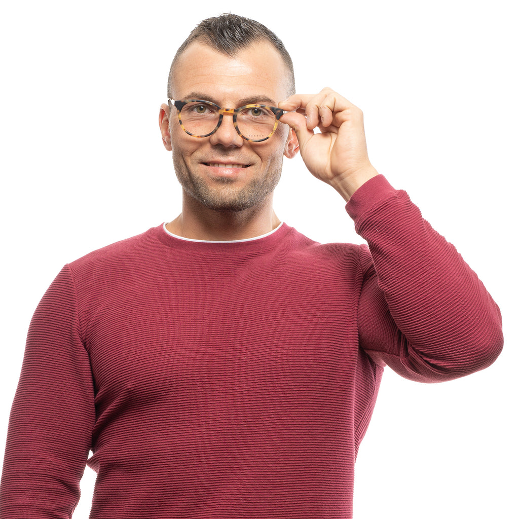 Brown/Demo glasses