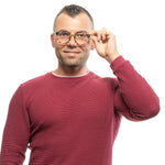 Brown/Demo glasses