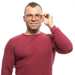 Brown/Demo glasses