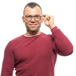 Brown/Demo glasses