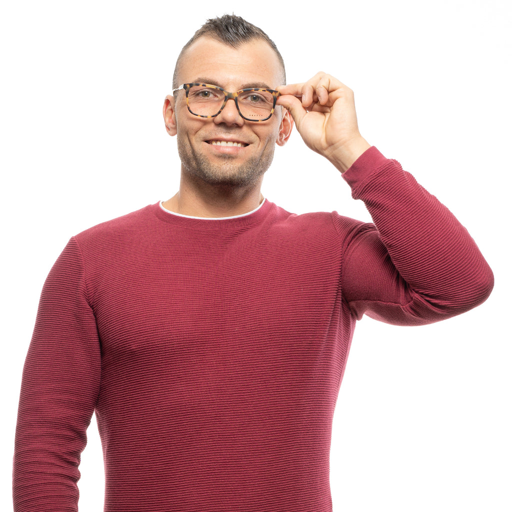 Brown/Demo glasses