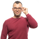Brown/Demo glasses