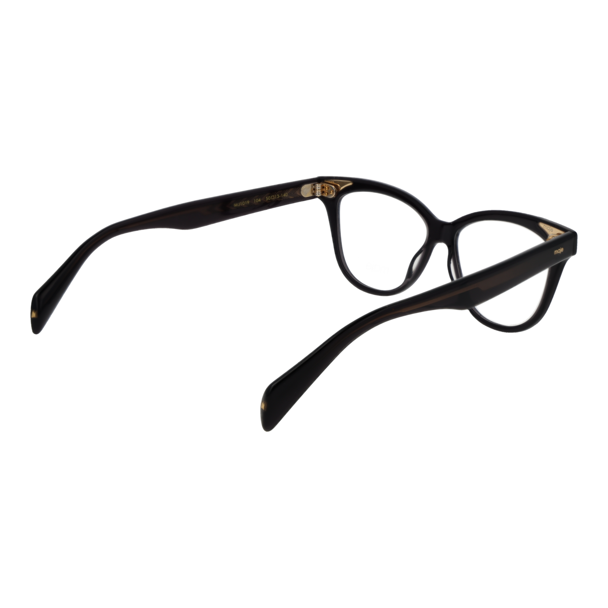 Black/Demo glasses
