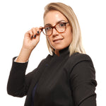 Brown/Demo glasses