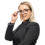 Black/Demo glasses