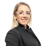 White/Demo glasses