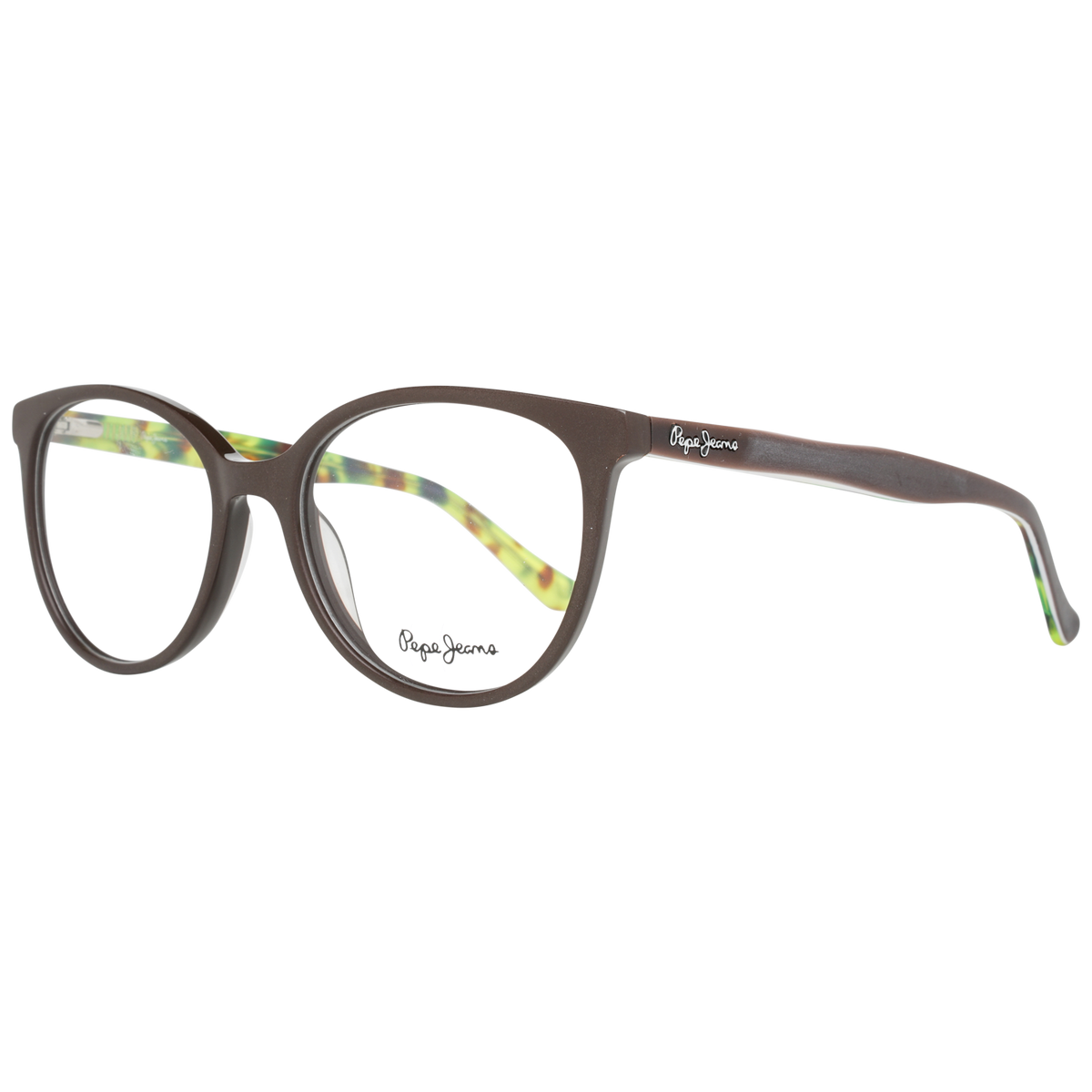 Brown/Demo glasses