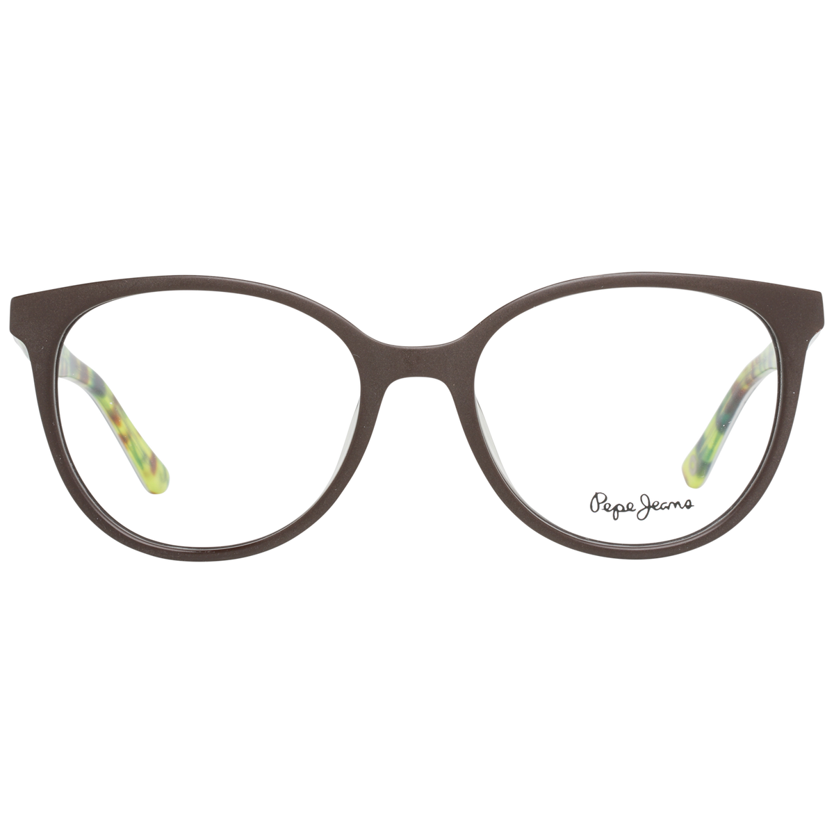 Brown/Demo glasses