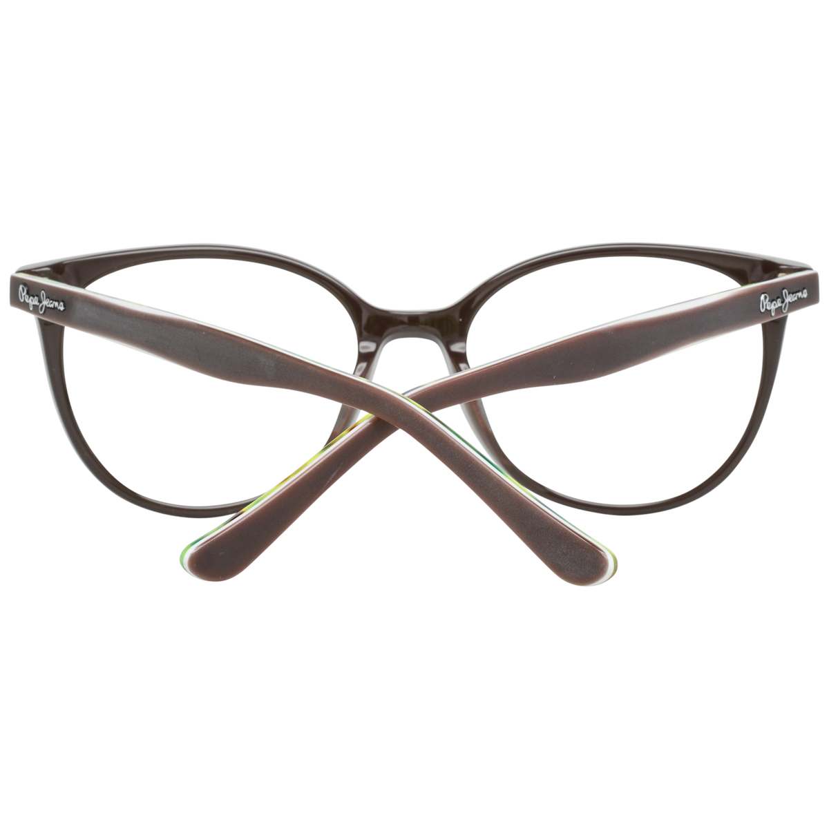 Brown/Demo glasses