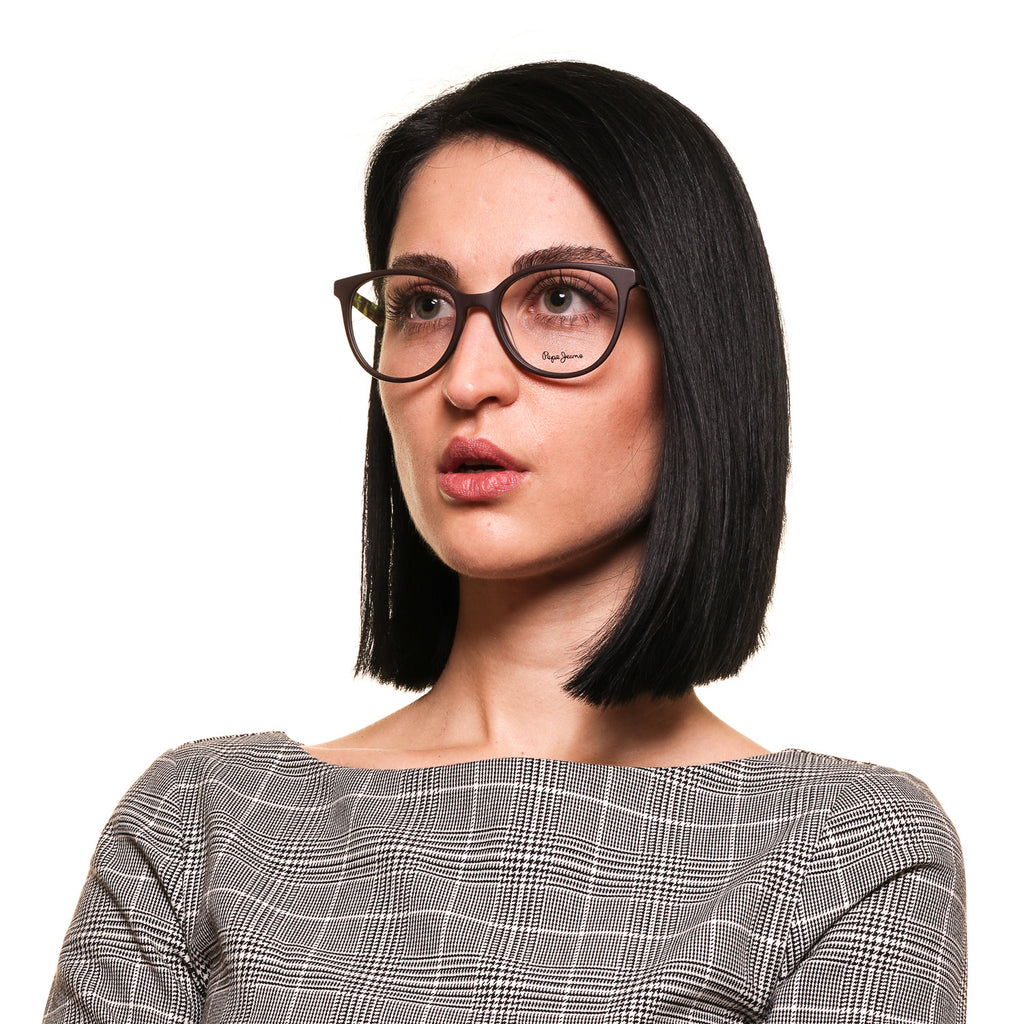 Brown/Demo glasses