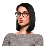 Brown/Demo glasses