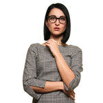 Black/Demo glasses
