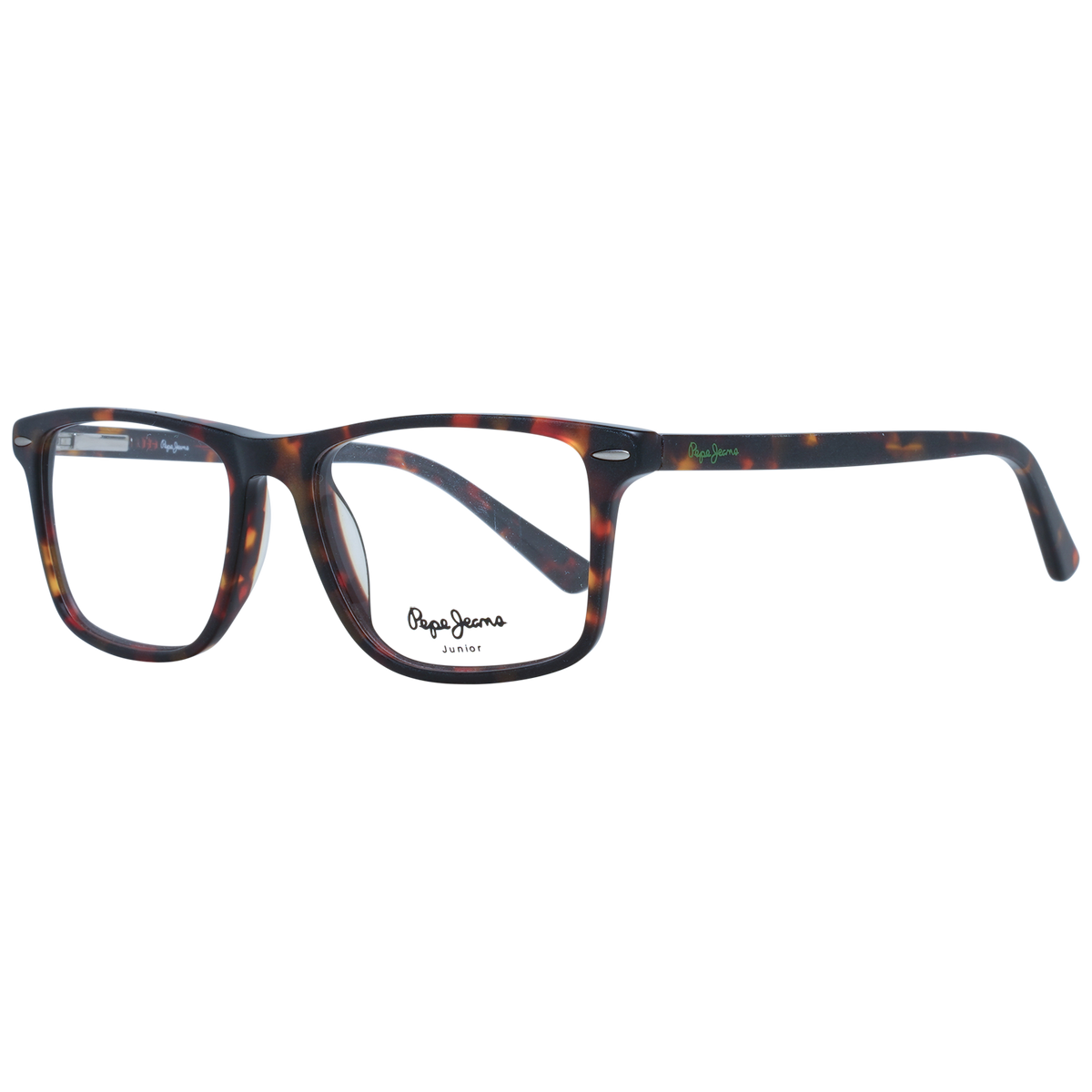 Brown/Demo glasses