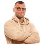 Brown/Demo glasses