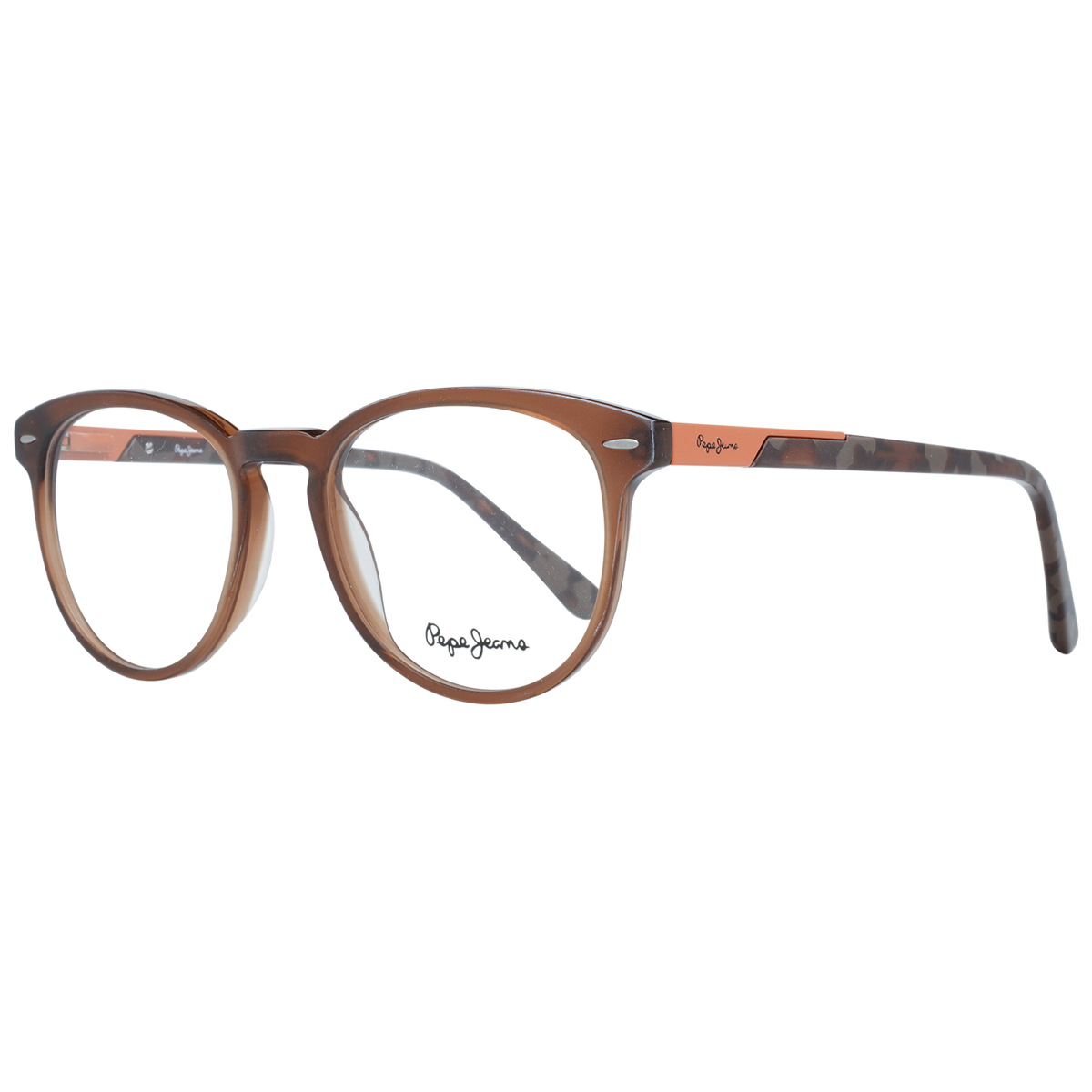 Brown/Demo glasses