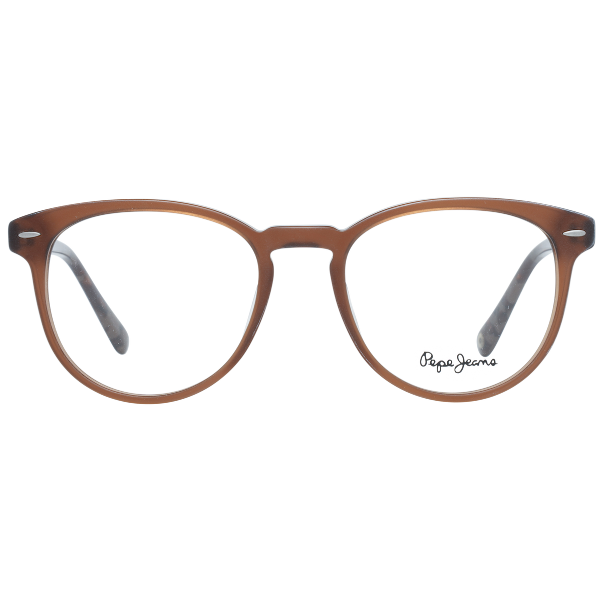Brown/Demo glasses