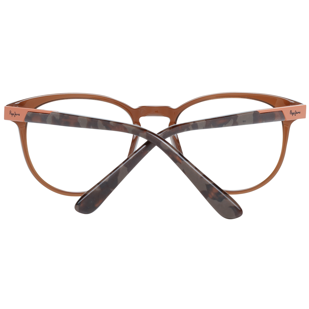 Brown/Demo glasses