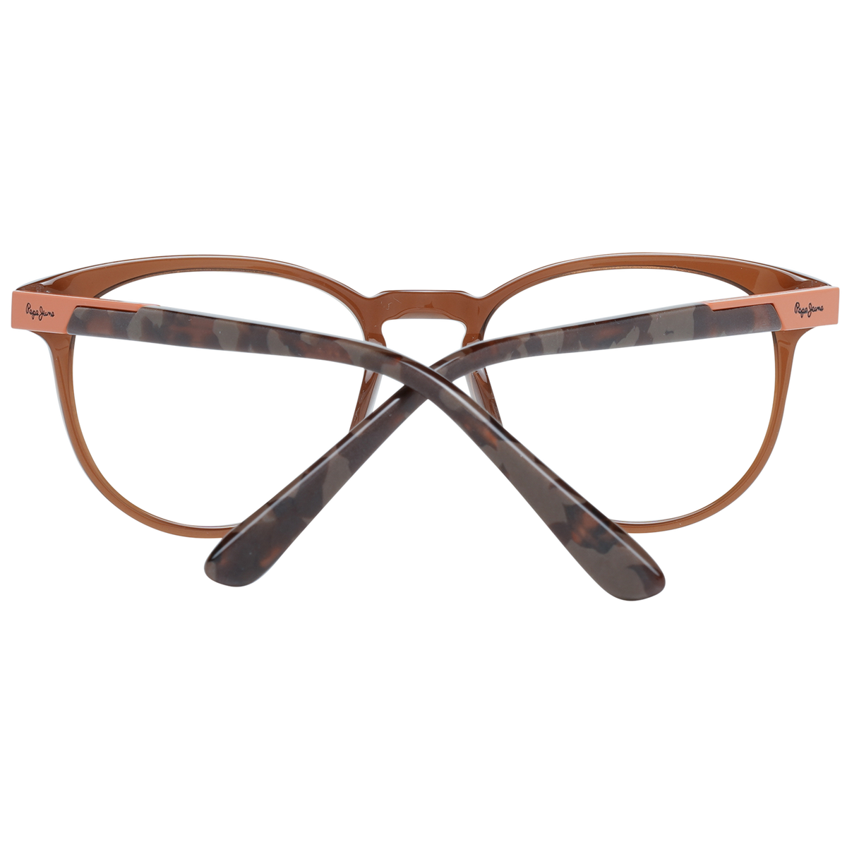 Brown/Demo glasses