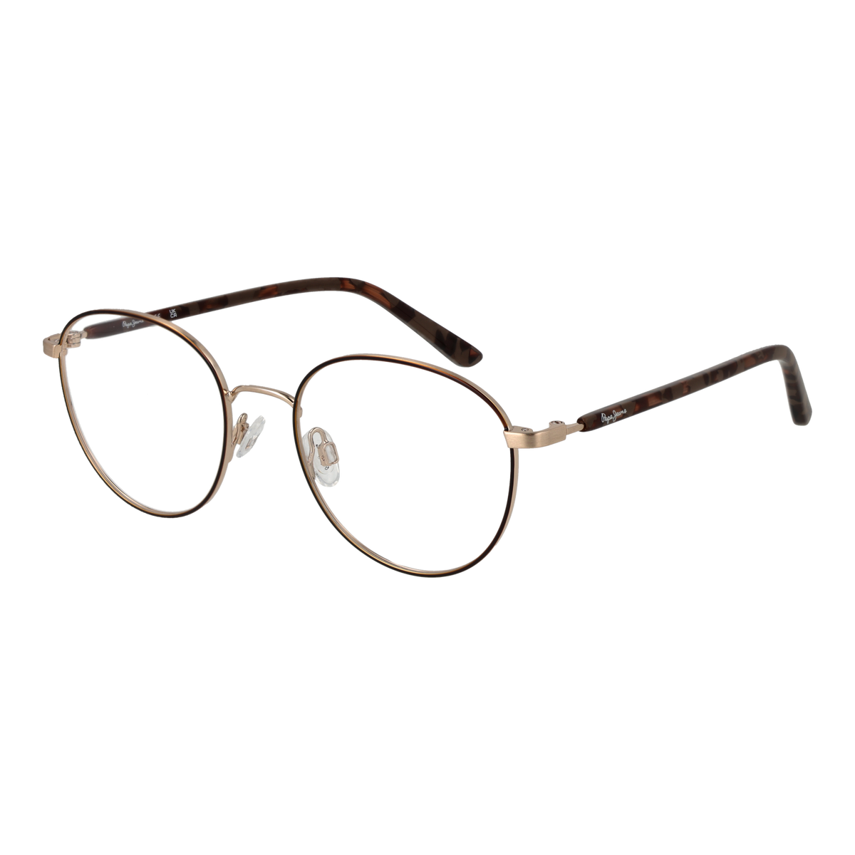 Brown/Demo glasses