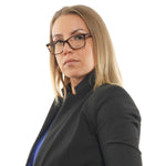 Brown/Demo glasses
