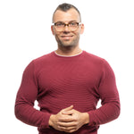 Brown/Demo glasses