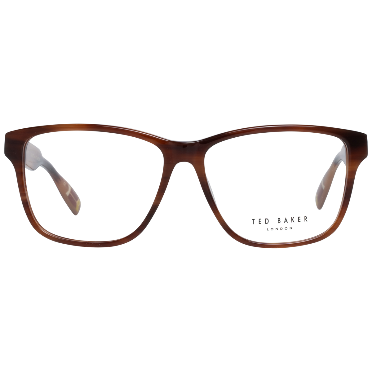 Brown/Demo glasses