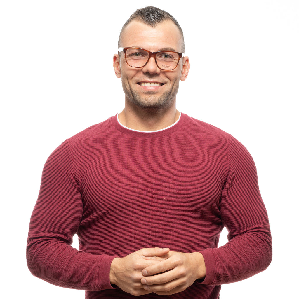 Brown/Demo glasses