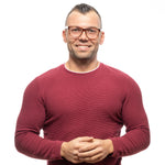 Brown/Demo glasses