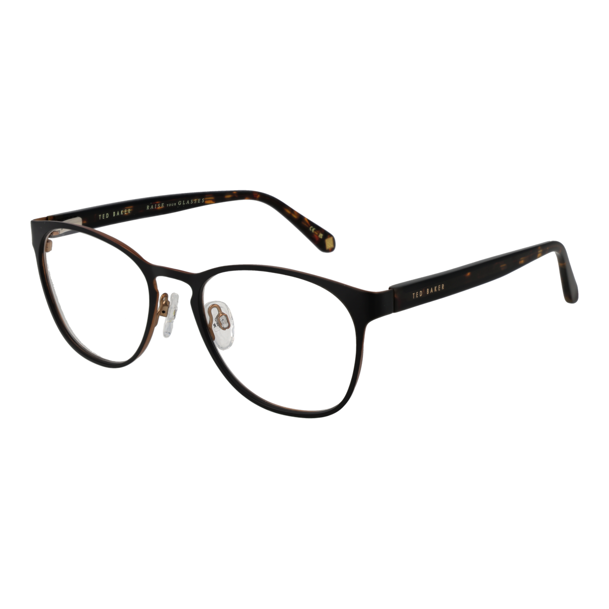 Black/Demo glasses