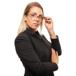 Brown/Demo glasses