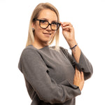 Black/Demo glasses