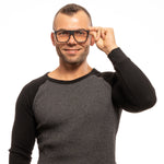 Black/Demo glasses