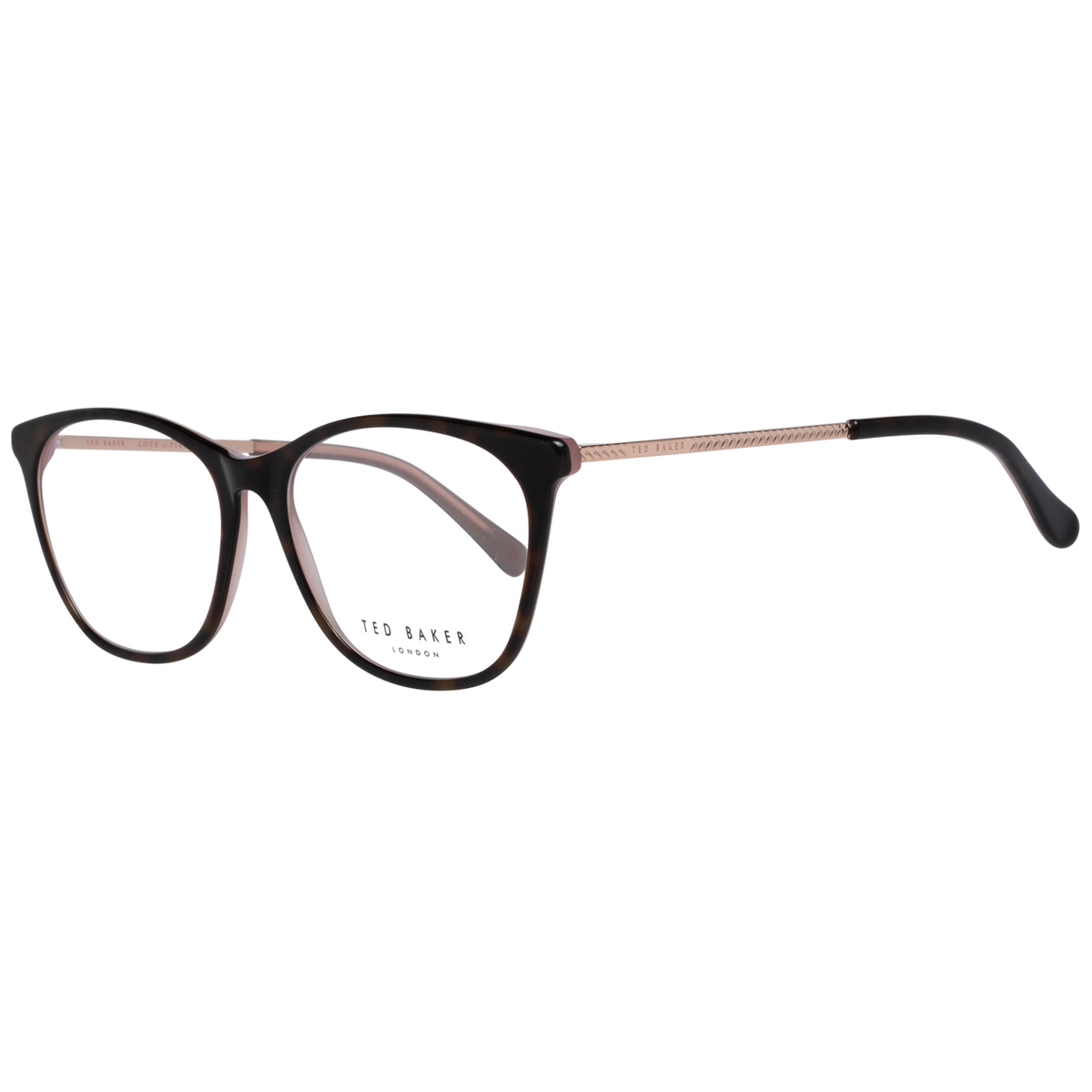 Brown/Demo glasses