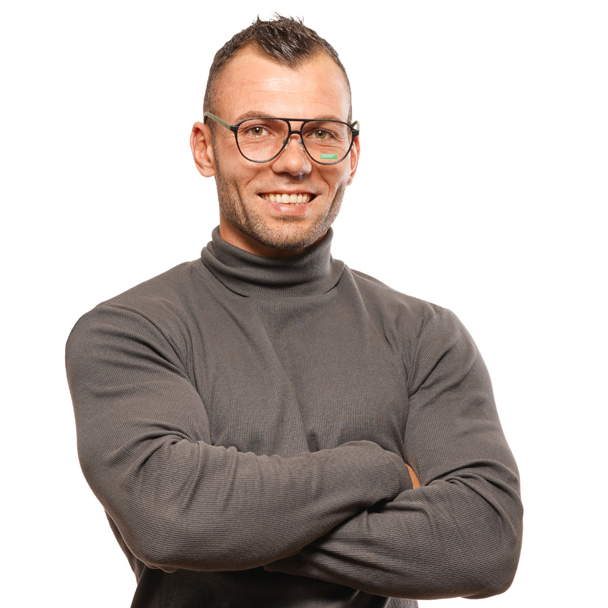 Black/Demo glasses