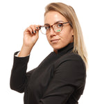 Brown/Demo glasses