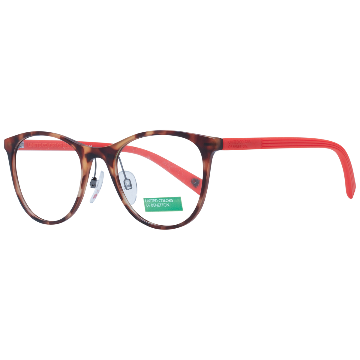 Brown/Demo glasses