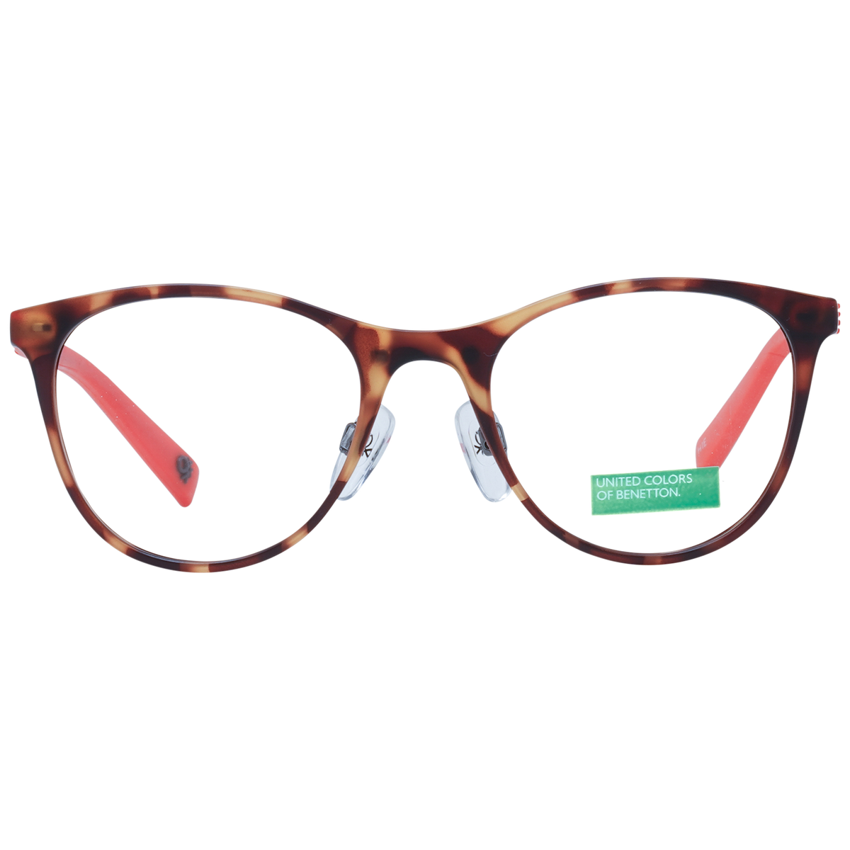 Brown/Demo glasses