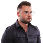 Blue/Demo glasses