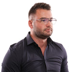 Brown/Demo glasses