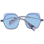 Gunmetal/Blue