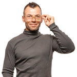 Beige/Demo glasses