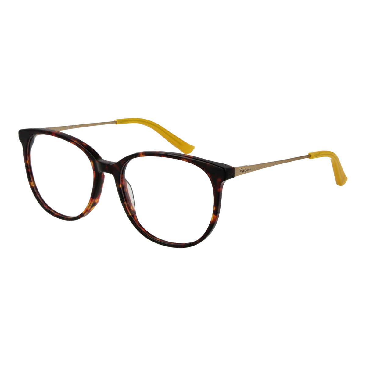 Brown/Demo glasses