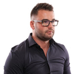Grey/Demo glasses